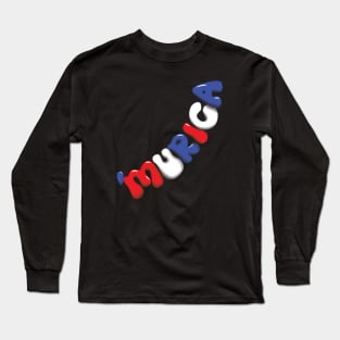 Murica Long Sleeve T-Shirt